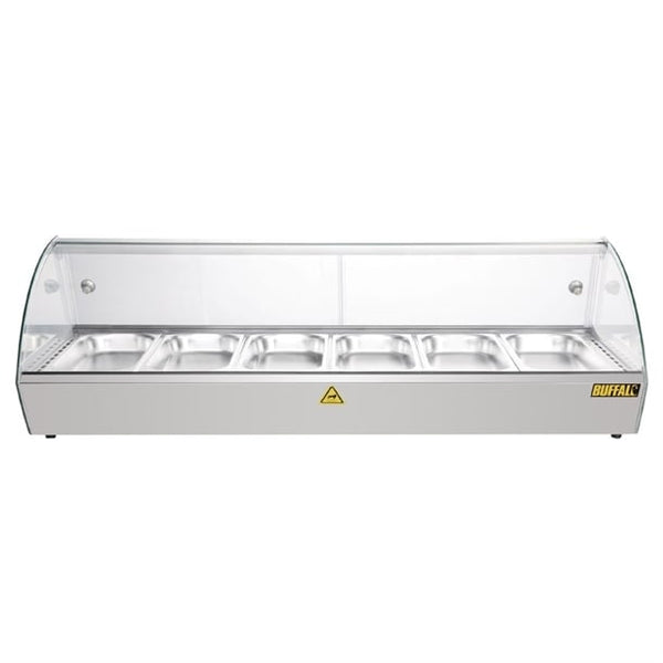 Buffalo Warmhoudvitrine 68L