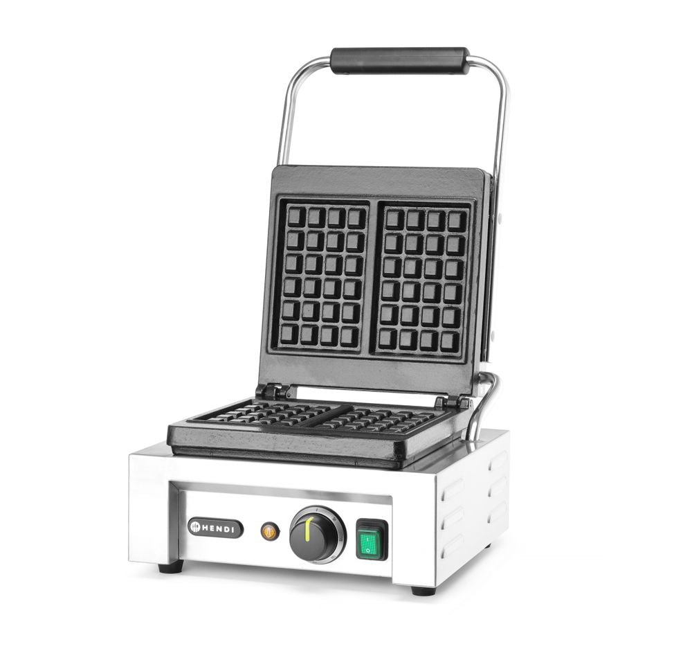 HENDI Wafelijzer Luikse wafels