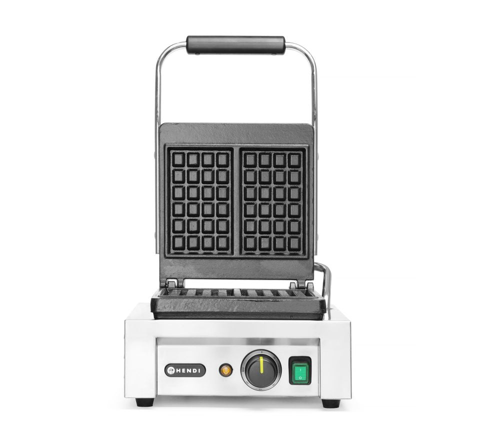 HENDI Wafelijzer Luikse wafels