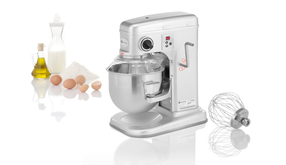 HENDI Planeetmixer 7 l Kitchen Line
