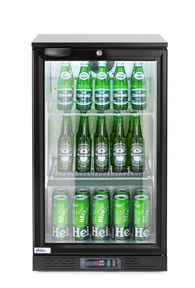 Arktic Backbar koelkast 1 deur 86 l zwart