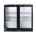Arktic Backbar koelkast 2 deuren 158 l zwart