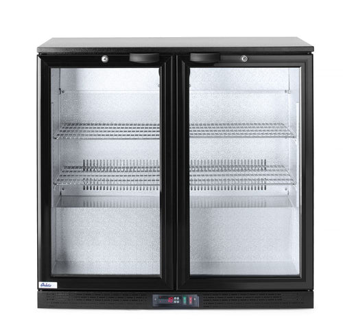 Arktic Backbar koelkast 2 deuren 158 l zwart