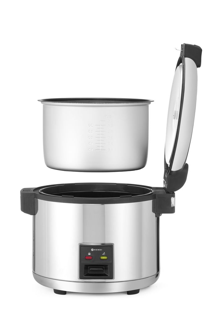 HENDI Rijstkoker en warmhouder 5,4 l