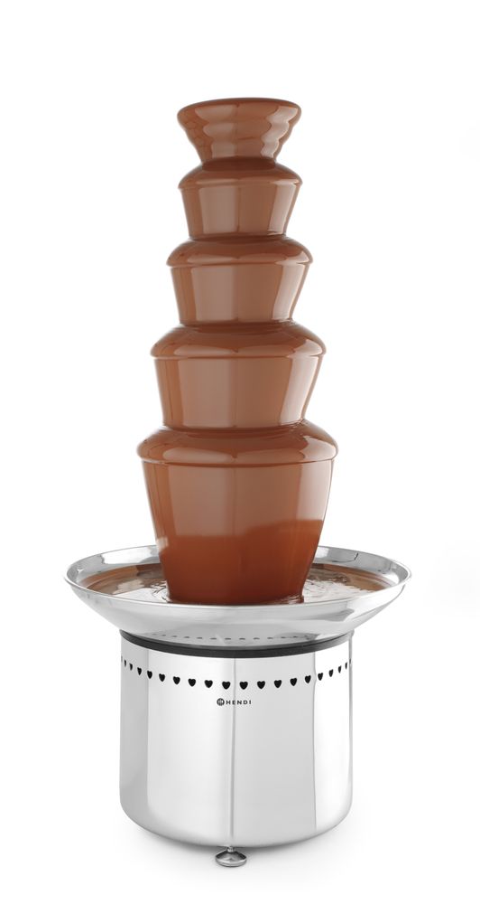 HENDI Chocolade fontein 5 lagen
