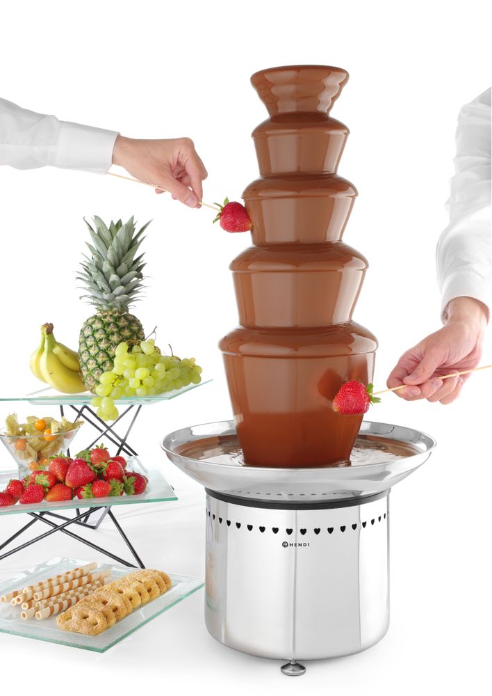 HENDI Chocolade fontein 5 lagen
