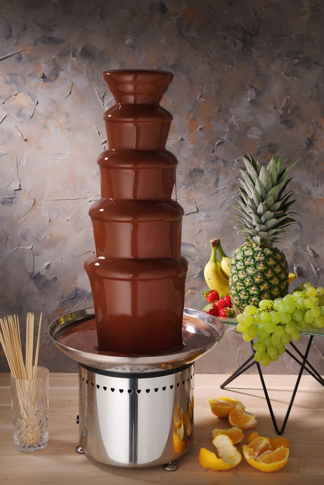 HENDI Chocolade fontein 5 lagen