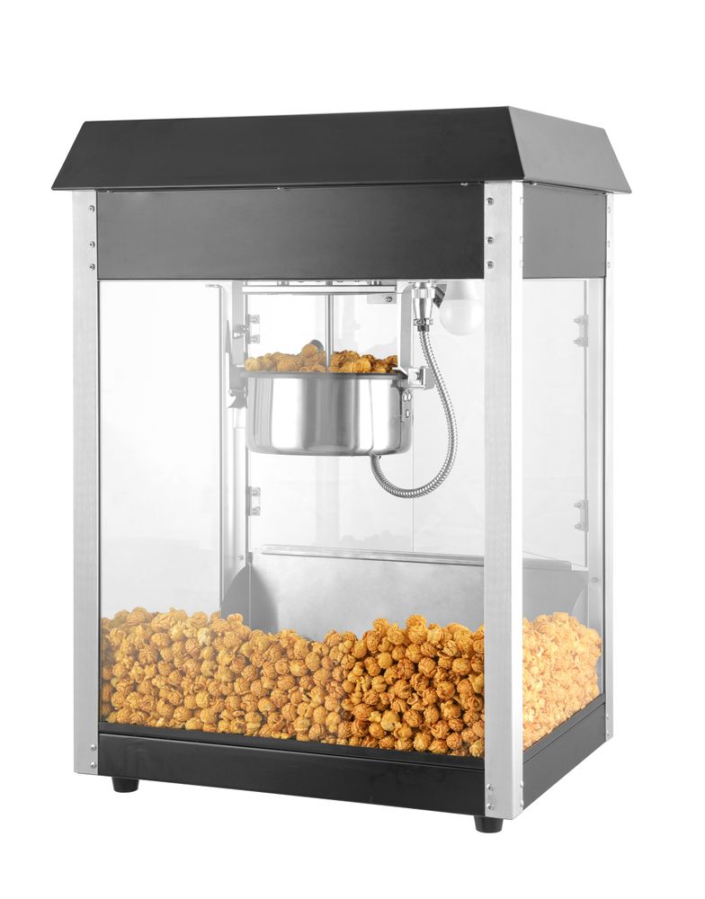 HENDI Popcornmachine zwart