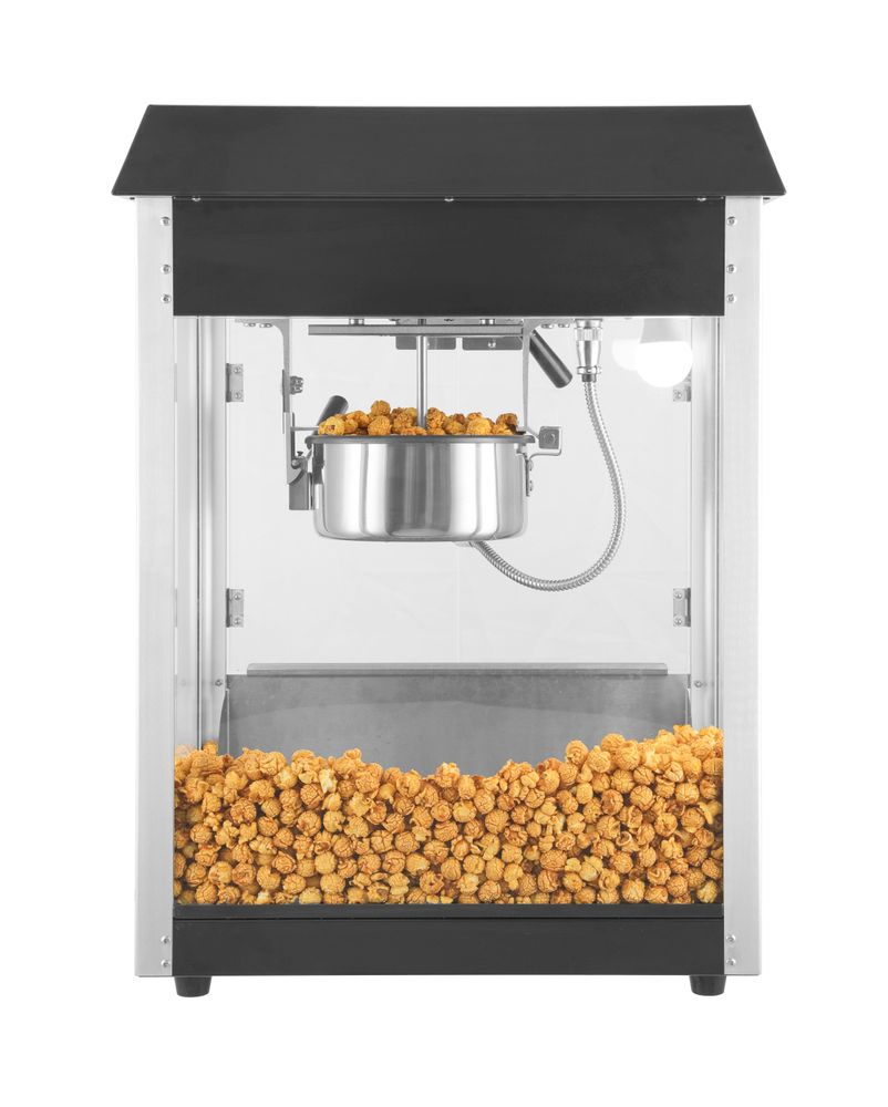 HENDI Popcornmachine zwart