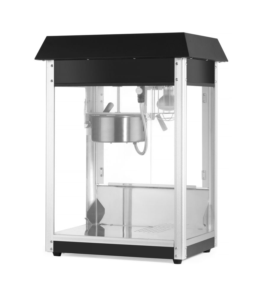 HENDI Popcornmachine zwart