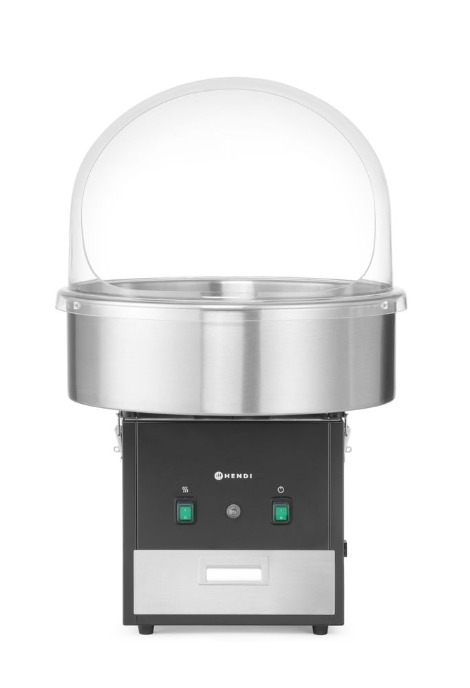 HENDI Suikerspinmachine zwart