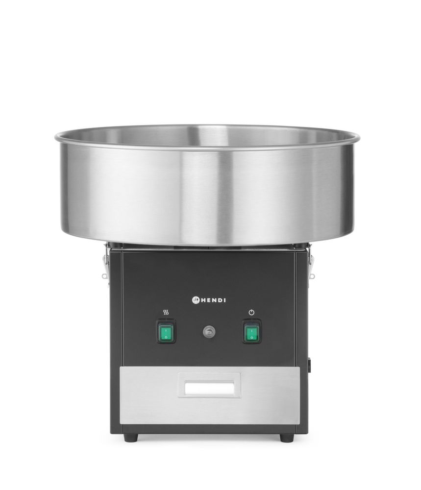 HENDI Suikerspinmachine zwart