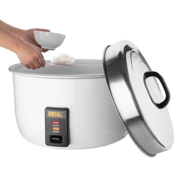 Buffalo Rijstkoker 23L (10L ongekookt)