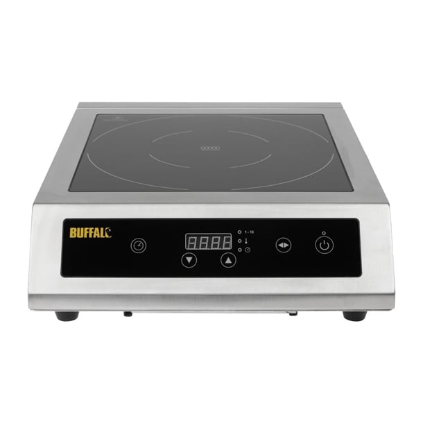 Buffalo Heavy-duty inductiekookplaat 3000W