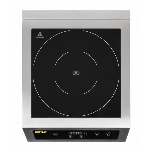 Buffalo Heavy-duty inductiekookplaat 3000W