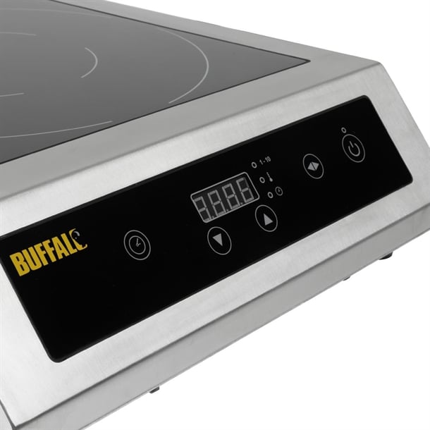 Buffalo Heavy-duty inductiekookplaat 3000W