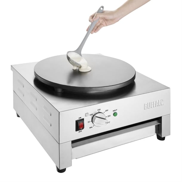 Buffalo Crêpemachine 40 cm 3000W