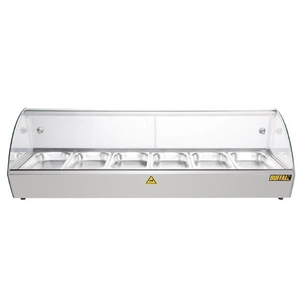 Buffalo Warmhoudvitrine 68L