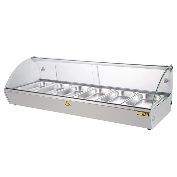 Buffalo Warmhoudvitrine 68L