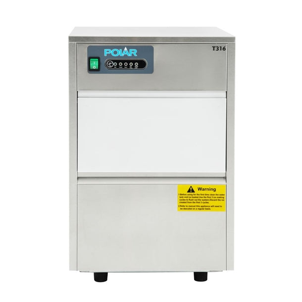 Polar G-serie ijsblokjesmachine 20 kg/24u