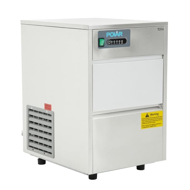Polar G-serie ijsblokjesmachine 20 kg/24u