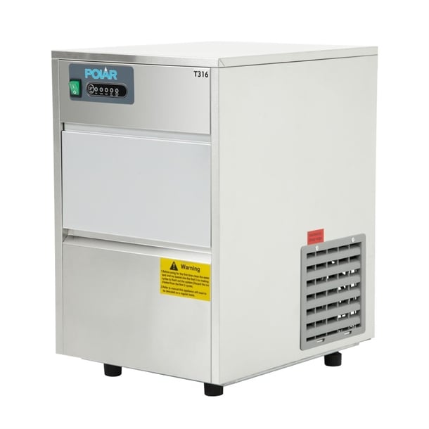 Polar G-serie ijsblokjesmachine 20 kg/24u