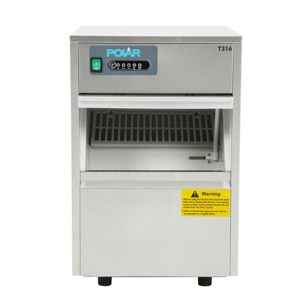 Polar G-serie ijsblokjesmachine 20 kg/24u