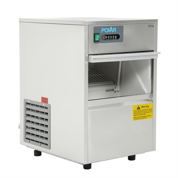 Polar G-serie ijsblokjesmachine 20 kg/24u